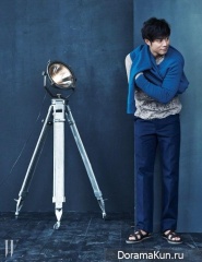 Chun Jung Myung для W Korea August 2015