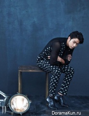 Chun Jung Myung для W Korea August 2015