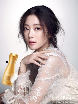 Clara для InStyle February 2015