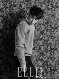 EXO (D.O) для Elle December 2014 Extra