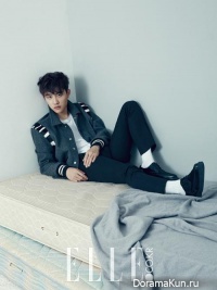 EXO (D.O) для Elle December 2014 Extra