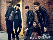 EXO для Marie Claire October 2014