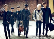 EXO для Marie Claire October 2014