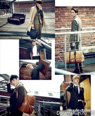 EXO для Marie Claire October 2014