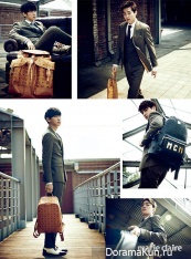 EXO для Marie Claire October 2014