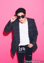 Epik High для IZE Magazine November 2014