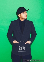 Epik High для IZE Magazine November 2014
