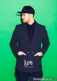 Epik High для IZE Magazine November 2014