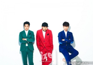 Epik High для IZE Magazine November 2014