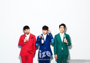 Epik High для IZE Magazine November 2014