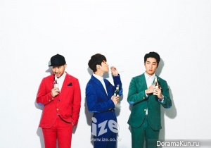 Epik High для IZE Magazine November 2014