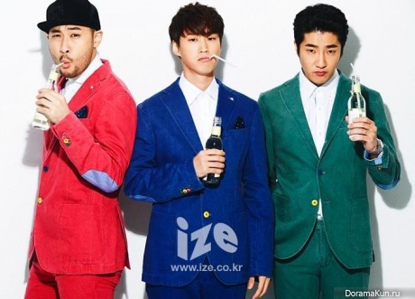 Epik High для IZE Magazine November 2014