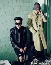 Epik High для Vogue Korea December 2014