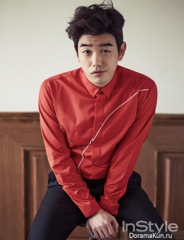Eric Nam для InStyle March 2015