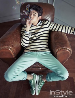 Eric Nam для InStyle March 2015