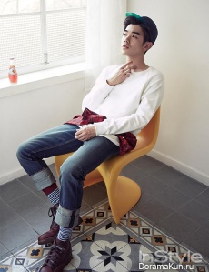 Eric Nam для InStyle March 2015