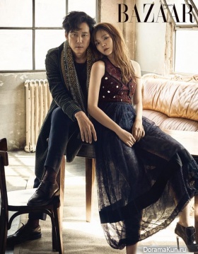 Lee Jung Jae, Esom для Harper's Bazaar October 2015