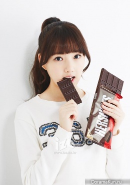 G-FRIEND для IZE Magazine March 2015