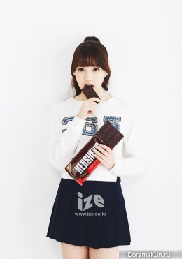 G-FRIEND для IZE Magazine March 2015