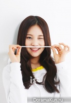 G-FRIEND для IZE Magazine March 2015