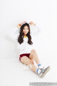 G-FRIEND для IZE Magazine March 2015