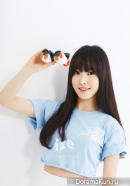 G-FRIEND для IZE Magazine March 2015