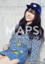 G-Friend для MAPS October 2015