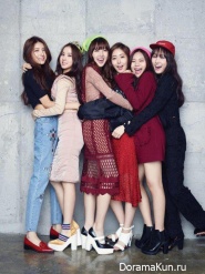 G-Friend для MAPS October 2015