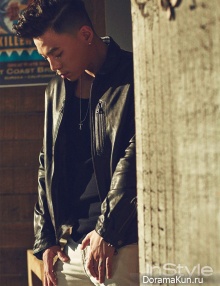 G.Soul для InStyle March 2015