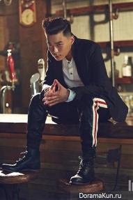 G.Soul для InStyle March 2015