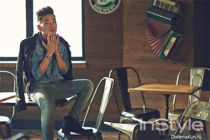 G.Soul для InStyle March 2015