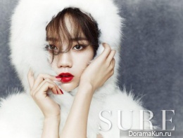 Girl’s Day (Hye Ri) для SURE December 2014