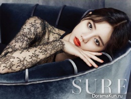 Girl’s Day (Hye Ri) для SURE December 2014