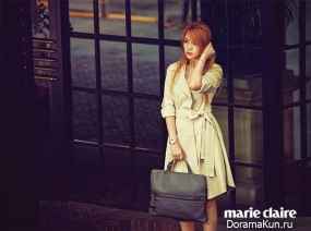 Girl’s Day (Minah) для Marie Claire August 2015