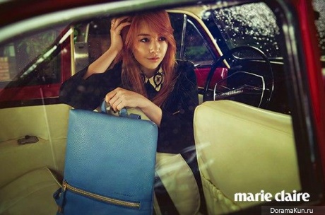 Girl’s Day (Minah) для Marie Claire August 2015