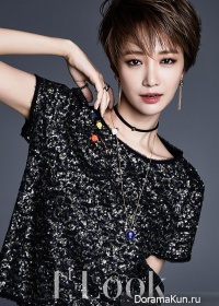 Go Joon Hee для First Look November 2015