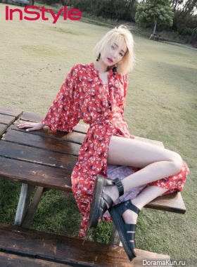 Go Joon Hee для InStyle June 2015