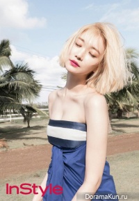 Go Joon Hee для InStyle June 2015