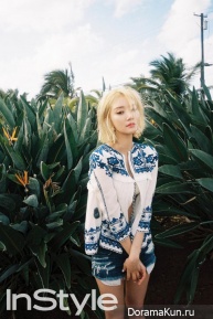 Go Joon Hee для InStyle June 2015