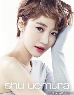 Go Joon Hee для Shu Uemura Fall 2015