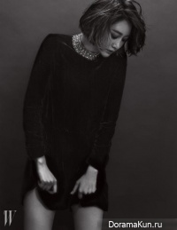 Go Joon Hee для W Korea November 2014