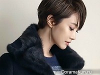 Go Joon Hee для Wild Rose F/W 2015