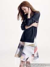Gong Hyo Jin для Elle Korea March 2015