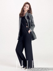 Gong Hyo Jin для Elle Korea March 2015