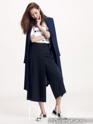 Gong Hyo Jin для Elle Korea March 2015