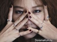 Gong Hyo Jin для High Cut Magazine Vol.141