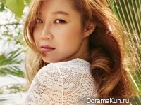 Gong Hyo Jin для InStyle Korea March 2015