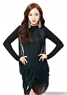 Goo Hara (KARA) для Hara ON & OFF