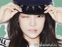 KARA (Goo Hara) для Oh Boy! Magazine Vol.51