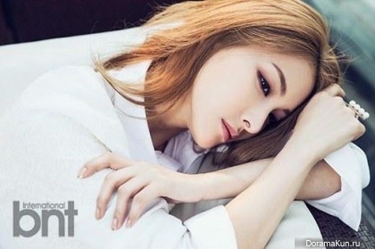 KARA (Gyuri) для BNT International May 2015 Extra
